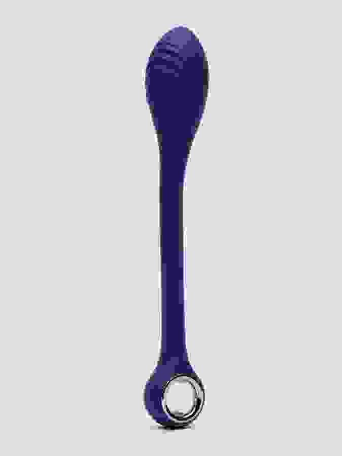 Playboy Spot On Flexible Rechargeable G-Spot Vibrator, Purple, hi-res